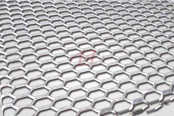 aluminum wire mesh